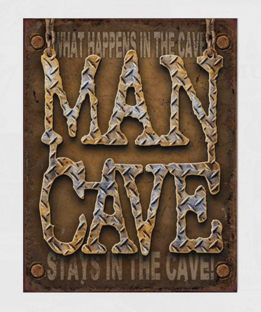 Tin Sign Man Cave image 0